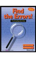 Find the Errors!: Proofreading Activities