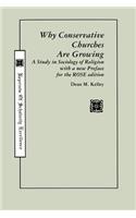 Why Conservative Churches are Growing