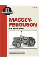 Massey-Ferguson Model MF35 & TO35 Diesel & MF35-MF202 & TO35 Gasoline Tractor Service Repair Manual
