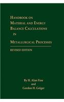 Handbook on Material and Energy Balance