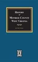 History of Monroe County, West Virginia