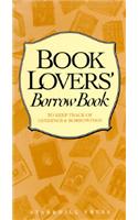 The Book Lover's Borrow Book