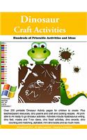 Dinosaur Printable Activities