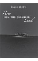 How Dim the Promised Land