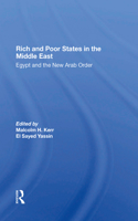 Rich And Poor States In The Middle East