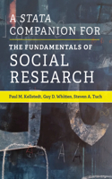 Stata Companion for the Fundamentals of Social Research