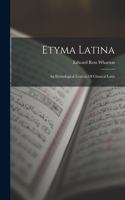 Etyma Latina