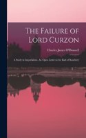 Failure of Lord Curzon