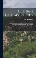 Moderne Geheimschriften