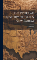 The Popular History of Old & New Sarum