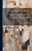 The History of the Lodge of Unity, Issue 183