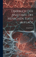 Lehrbuch der Anatomie des Menschen. Elfte Auflage