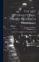 MIT International Auto Research Program