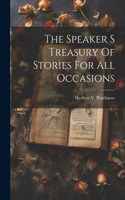 Speaker S Treasury Of Stories For All Occasions