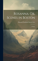 Rosanna; Or, Scenes in Boston