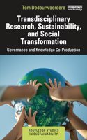 Transdisciplinary Research, Sustainability, and Social Transformation