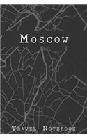 Moscow Travel Notebook