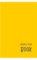 Weekly Plan Book