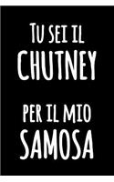 Tu sei il Chutney per il mio Samosa