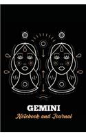 Gemini Notebook and Journal
