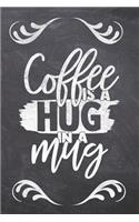 Coffee is a Hug In A Mug