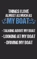 Things I Love Almost As Much As My Boat