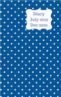 Diary July 2019 Dec 2020