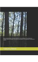 Volume, aerial biomass, and carbon content for Pinus occidentalis, Pinus caribaea var. Caribaea, Swietenia mahagoni and Swietenia macrophylla