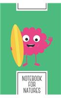 Notebook for Natures