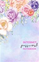 Internet Password Notebook
