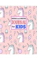 Draw and Write Journal for Kids