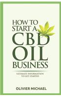 How to Start a CBD Business: Ultimate Information to get started