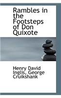Rambles in the Footsteps of Don Quixote