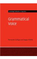 Grammatical Voice