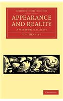 Appearance and Reality