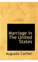 Marriage in the United States