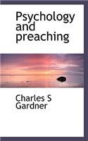 Psychology and Preaching