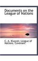 Documents on the League of Nations