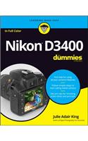 Nikon D3400 for Dummies