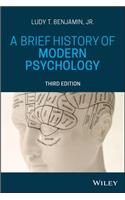 A Brief History of Modern Psychology 3e