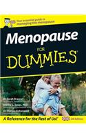 Menopause For Dummies