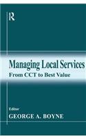Managing Local Services
