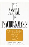 The Annual of Psychoanalysis, V. 25