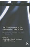 The Transformation of the International Order of Asia