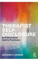 Therapist Self-Disclosure