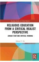 Religious Education from a Critical Realist Perspective