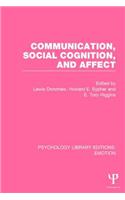 Communication, Social Cognition, and Affect (Ple: Emotion)