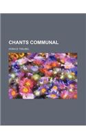 Chants Communal
