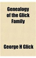Genealogy of the Glick Family