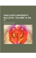 Ohio State University Bulletin (Volume 14, No. 17)